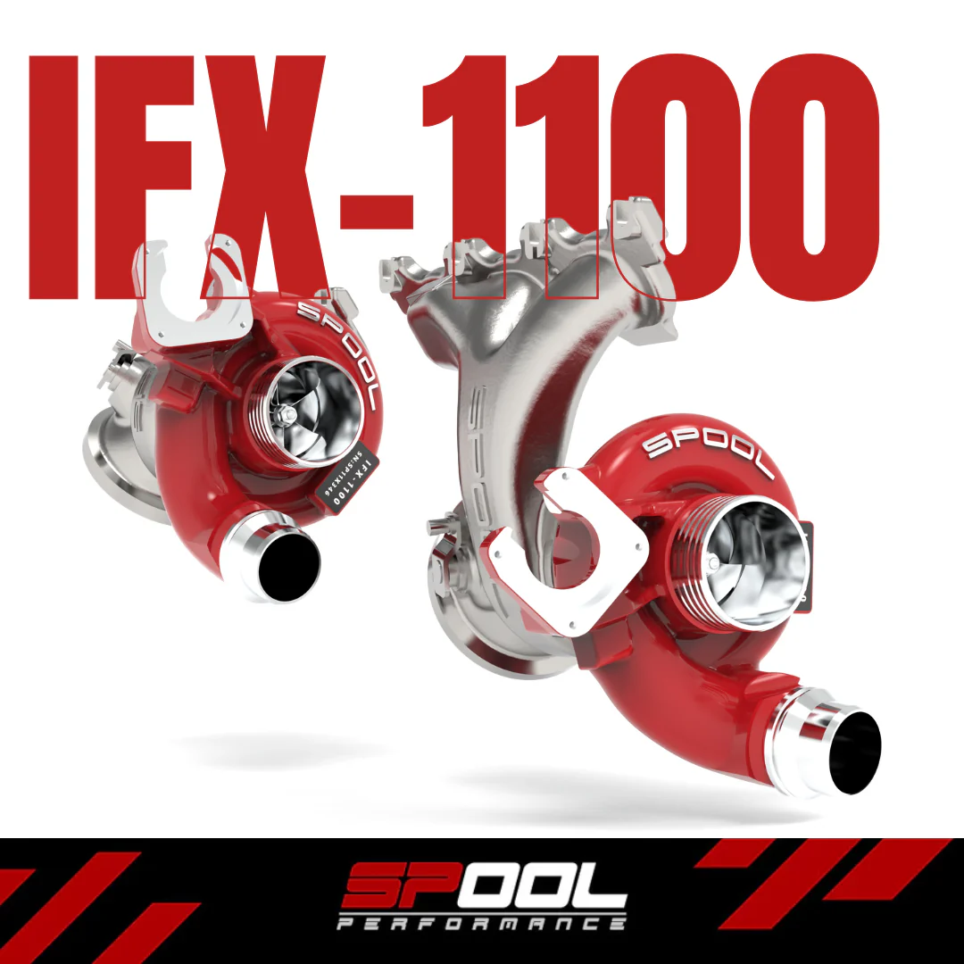 Billet Manifold top Mount Turbo Kits